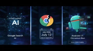 تحديث شامل جوجل 2026 يشمل البحث وكروم وأندرويد 17